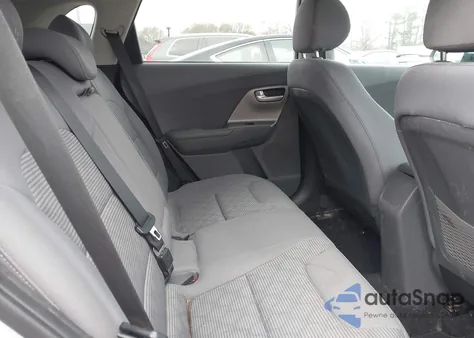 2017 Kia Niro Lx из США, поврежденный, VIN KNDCB3LC1H5056784